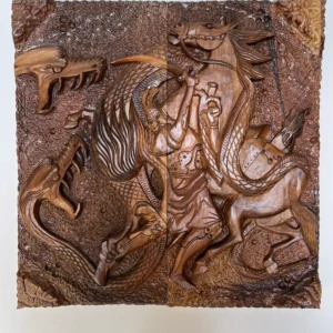 نبرد رستم و اژدها